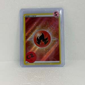 2023 Pokémon Sword & Shield: Crown Zenith Fire Energy